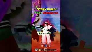 SCARY!! TRIPLE DARKBLADE + HUMAN V4... ( Blox Fruits )