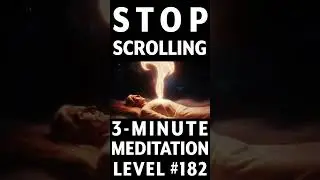 🌬️ gentle flow | 3 minute mindfulness meditation &ndash; level 182