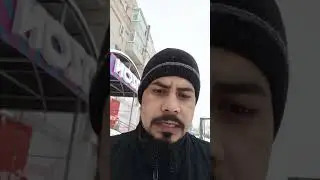 Iss Tarah ka Mausam hai? Russia Mein.🇷🇺🎤🌨🌧