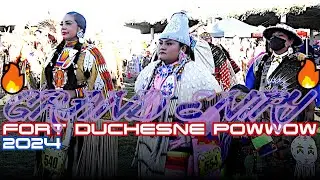 🔥SATURDAY NIGHT LIVE (SNL) GRAND ENTRY🔥| Fort Duchesne  Powwow 2024