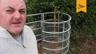 Checking poor footpath access after a resident's complaint