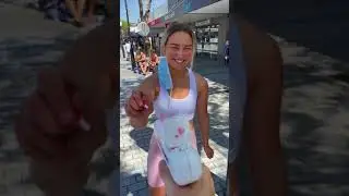 LOLLIPOP GUN PRANK 😳  (GONE WRONG) #prank