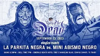 La Parkita Negra vs. Mini Abismo Negro [FULL MATCH] | TWC Presents: BURY THE DEAD