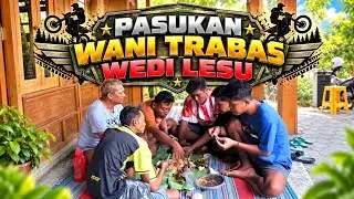 MANGAN KROYOKAN HASIL PANCINGAN || PRMENANGNYA YO BERUANG MADU,🤣🤣