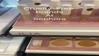 CRUELTY-FREE BRANDS AT SEPHORA #shorts