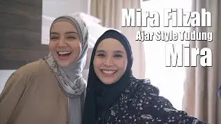 Mira Filzah ajar macam mana nak pakai tudung style Mira