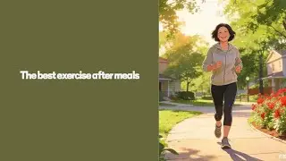 The Best Post-Meal Exercise: Ancient 10-Minute Walk & Flow | Boost Digestion #taichiforhealth