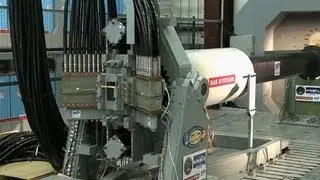 Navy unveils new futuristic weapon