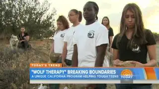 Wolf Connection's Youth Empowerment Programs on The Today Show