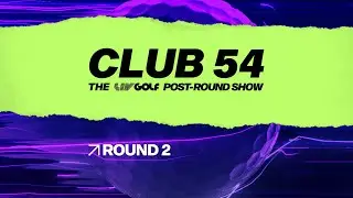 LIV Golf UK | Post-Round Show | Round 2 |  July 26, 2025