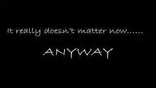 Anyway by A Common Thread