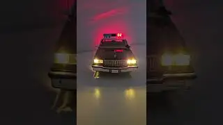 1/18 Chevrolet Caprice SFPD police car with working LED lights