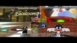 Sylvester TheCat in the Back Rooms! Cute all right Reaction 1st for 2026.Thoughts & vibes