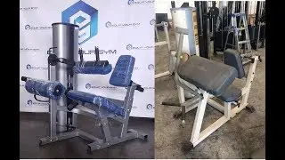 Watch the #TuffStuff Circuit Transformation. This equipment came to us completely worn-out.