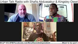 Urban Talk Radio with Shafiq Abdussabur & Kingsley Ossei: Policing Expert John Velleca