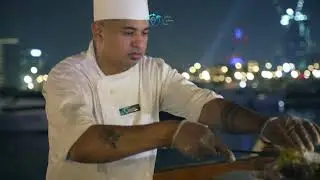 Experience Dubai Marina like never before! 🌙✨