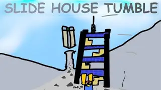 ROBLOX SLIDE HOUSE TUMBLE