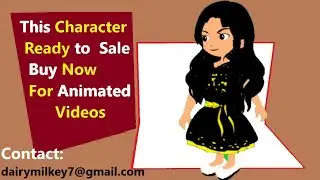 Men and Women, india Lady Characters CTA4 Free Character Download  Animation video