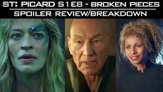 ST: Picard S01E08 - Full Review/Breakdown