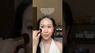 try THIS if you&rsquo;re tired of sheer cream blushes 😌🤭 #blush #makeuptips