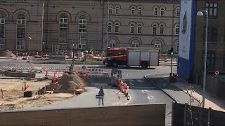 Beredskab Fyn MR3 bygn-brand Etageejendom bolbro