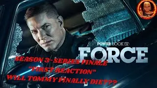 POWER BOOK IV FORCE FIRST REACTION SEASON FINALE #powerbook4force #powerneverends