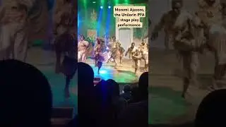 Moremi Ajasoro dramatic stage play performance by Unilorin PFA students. #2025 #short2025