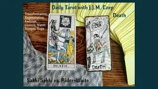 Tarot Throw Down! Rider Waite vs. Sakki Sakki Death