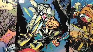 SuperPatriot #1 Reviewed -A Quintessential 90's Comic