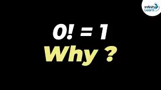 Why is 0! = 1? | One Minute Bites | Don't Memorise