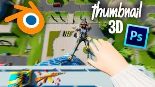 SpeedArt 3D (Creative Destruction) #6 - Tigger