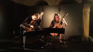 Guitar Duo J&oacute;kaiov&aacute; Hnat 