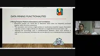 What does Data Mining System Performs- Data Mining Functionalities