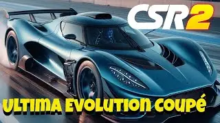 CSR2 | Ultima Evolution Coupe | Best Tune & Shift Pattern