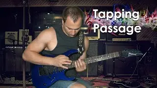 Tapping обыгрывание септаккордов