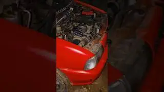 Suzuki ZEN # 90's Legend# Born in 1997# Carburetor Jet Spraying After Slow Jet cleaning and Tuning.