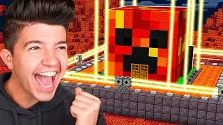 Взлом 7 САМЫХ безопасных домов Minecraft!