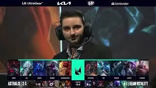 VIT vs AST LEC Spring 2023 W2D3 LoL Highlights Team Vitality vs Astralis