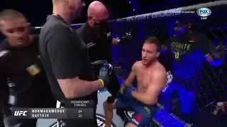 Khabib Nurmagomedov Vs Justin Gaethje FULL FIGHT UFC 254