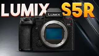 Panasonic LUMIX S5R Leaks Will CHANGE Full Frame Cameras Forever!