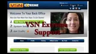 VSN Extreme Support | Support VSN Extreme