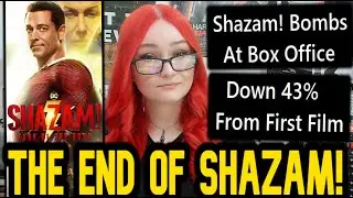 Shazam 2 Is A Huge Box Office FLOP | Even The DIRECTOR Admitted It Won't Succeed
