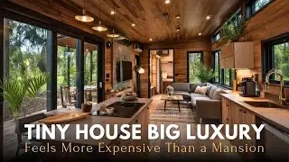 Modern Luxury Tiny Living That Puts Mansions to Shame