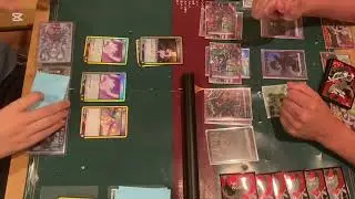【練習会】ユニオンアリーナ　黄シェリルvs紫カレン
