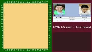 [EN/FR] 29th LG Cup - 2nd round : Byun Sangil vs Mi Yuting