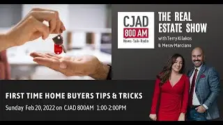 First Time Home Buyers Tips & Tricks - Feb 20th, 2022