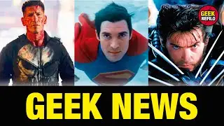 GEEK NEWS 📢💥 Superan Polemica, Punisher y Xmen en Marvel Studios y m&aacute;s! #podcast #envivo #directo