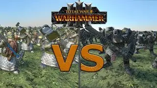 Версус - Молотобійці (Гноми) VS Чорні Орки (Зеленошкірі) - TWW3
