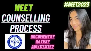 NEET UG 2022 COUNSELLING PROCESS |  REGISTRATION | STEP WISE |