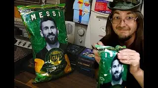Lay's Limited Edition Messi Crispy Taco Potato Chips #chips